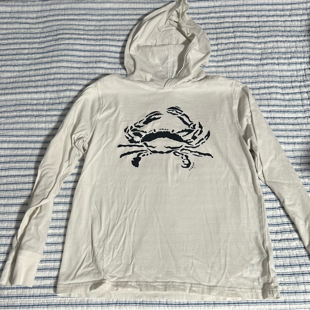 NWOT Jcrew Crewcuts kids hoodie shirt